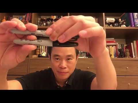 Saturn Magic - Rubber Sharpie Illusion by Alan Wong & TCC - Trick