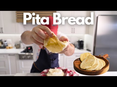 How To Make Pita Bread- Foolproof Recipe