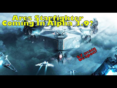 Star Citizen 3.9 | Is The Ares Starfighter In Alpha 3.9?