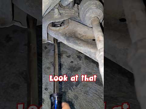 How To Check Control Arm Bushings #automobile #mechanic #diy