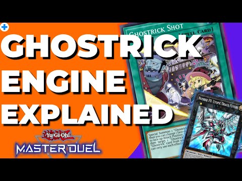The Ghostrick Utopic Engine Explained Very Quickly and Easily - Yugioh