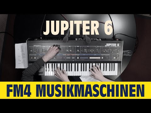 Jupiter6 || FM4 Musikmaschinen