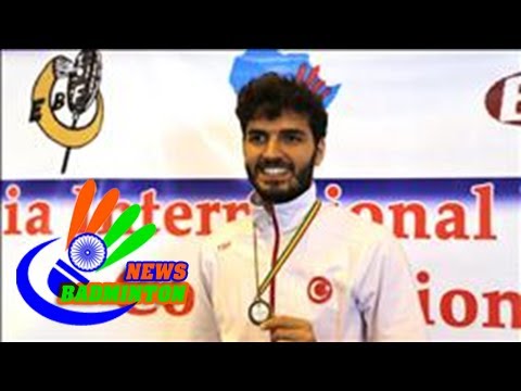 Turkish player clinches bronze in badminton tourney