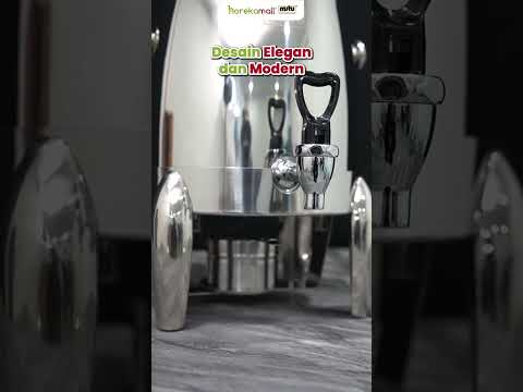 Coffee Urn Stainless - SCU-12 on Youtube