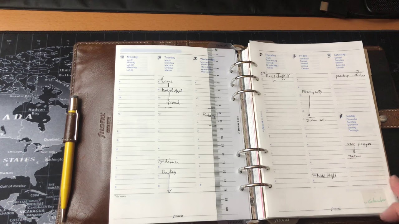 My Combined GTD and Franklin Planner Process