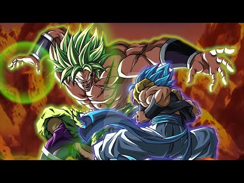 DBS Broly x After Dark || Synthwave remix.