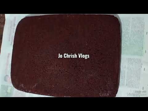 Eggless chocolate cake with chocolate icing#cake#sahai bouquet center#