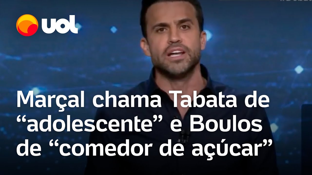 Debate na Band: Pablo Marçal grita e ataca adversários após Tabata Amaral perguntar sobre condenação
