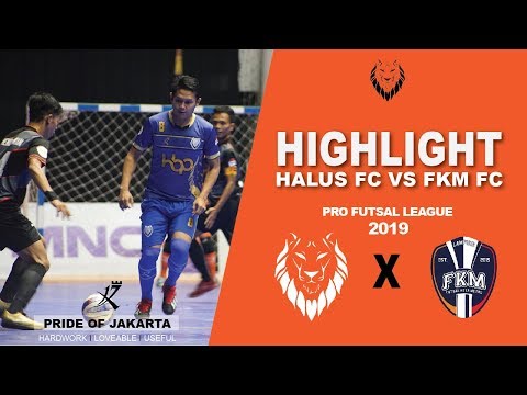 Highlight : Halus FC vs Futsal Kota Metro ( 3 - 1 ) : Pro Futsal League 2019 ( Pekan 2 )