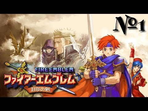 Let's Play Fire Emblem 6: The Binding Blade | Part 1 (Chapter 1)