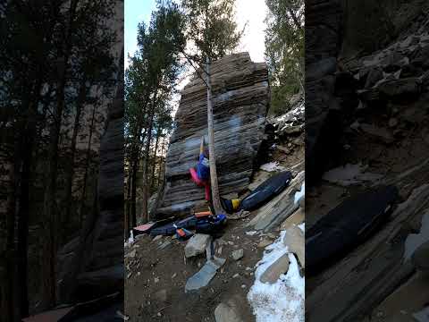 Moulin rouge V9, Clear Creek Canyon