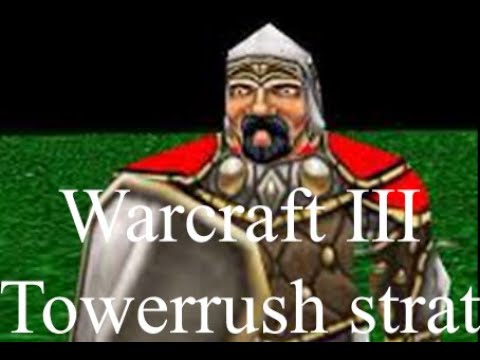 Warcraft 3: Easy Cheesy Strats. Ep.1: Human Militia Towerrush