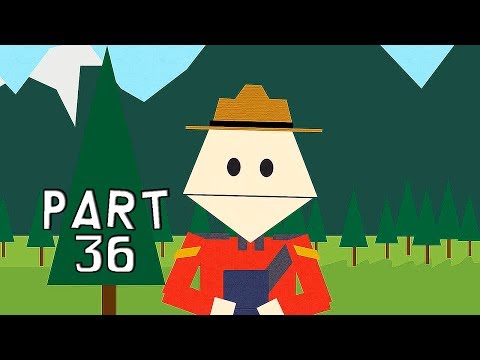 South Park The Stick of Truth Gameplay Walkthrough Part 36 - HEADING TO CANADA