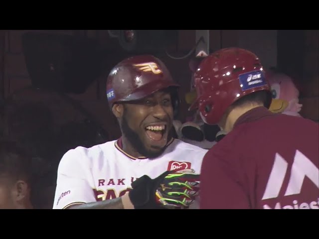 【5回裏】今度はHR!! イーグルス・ウィーラーの12号ソロで反撃!! 2018/9/23 E-M