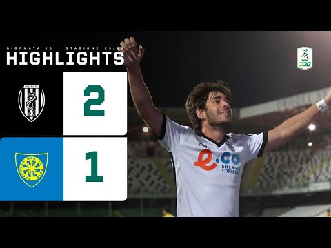 Cesena-Carrarese 2-1 | Shpendi and Berti score for Cesena | Serie BKT HIGHLIGHTS