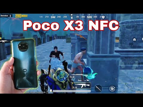 POCO X3 NFC PUBG Test 🔥 Super Smooth + 60FPS Gameplay 🎮
