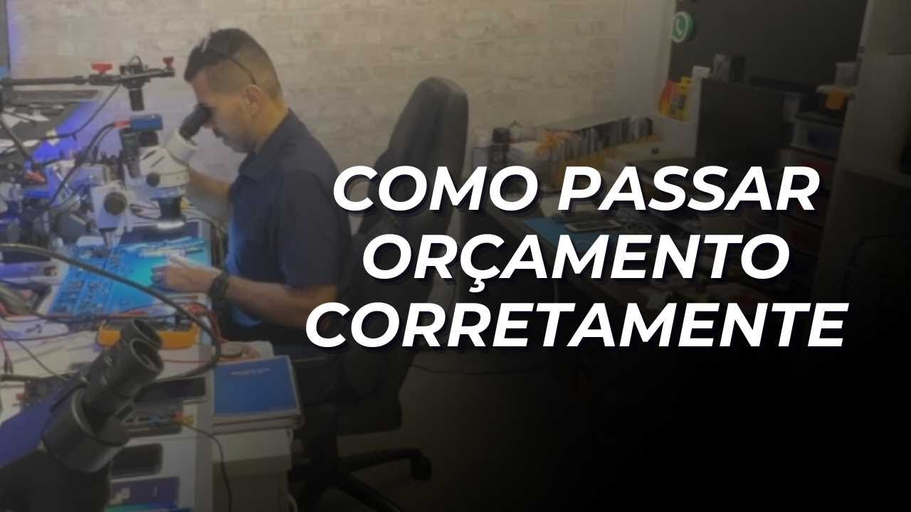 Como Passar Orçamento Corretamente para Qualquer Tipo de Celular!