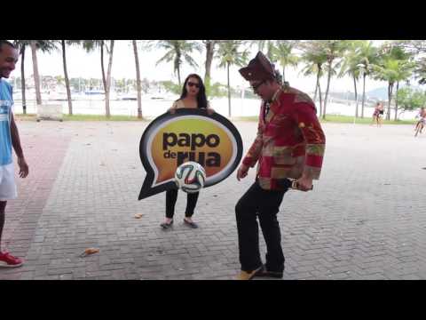 Papo de Rua  01/09/2016 - Ícaro Souza Freestyle