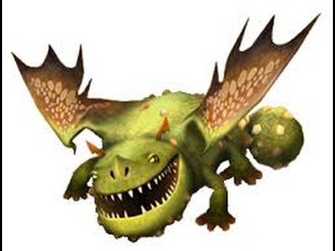 Dragons:Rise of Berk battling with HOTBURPLE