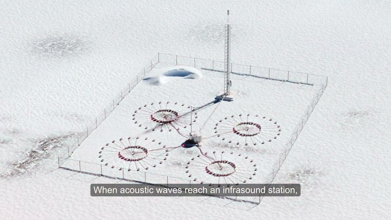 Video 3: Infrasound Stations (subtitles)