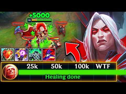 The absolute most INSANE Vladimir video you'll ever see... (9000+ HP, 150K HEALING DONE)