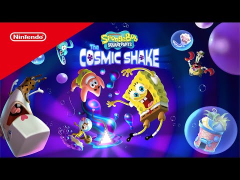 SpongeBob SquarePants: The Cosmic Shake - Nintendo Direct 9.13.2022 | @playnintendo