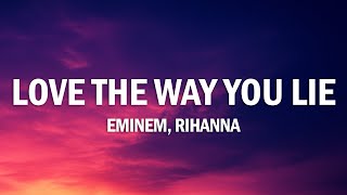 Download lagu Eminem - Love The Way You Lie (Lyrics) ft. Rihanna mp3 Download lagu Eminem - Love The Way You Lie (Lyrics) ft. Rihanna mp3
