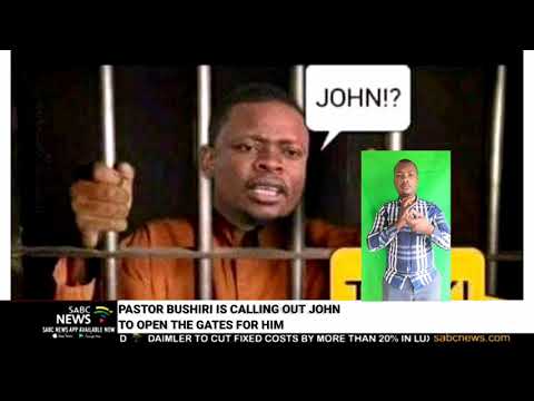 Pastor Bushiri on John Vuli Gate Challenge