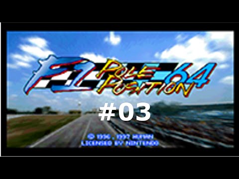 F1 Pole Position Nintendo 64