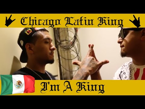 GHOST "IM A KING 👑" [CHICAGO LATIN KINGS GANG DRILL] Chicano Mexican Trap & Rap Little Village 2024