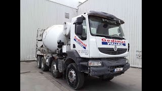 Camião betoneira Renault Kerax 450 a venda - Imagem 4 | Machineryline BR Camião betoneira Renault Kerax 450 | Imagem 4 - Machineryline