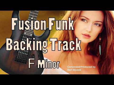 Fusion Funk Backing Track F Minor Meet The Violins