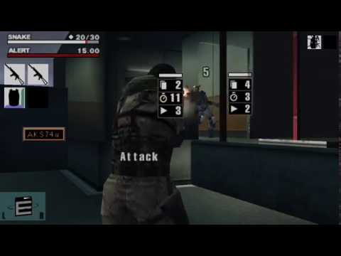 Let's Play Metal Gear Acid Episode 5 - Hans Davis