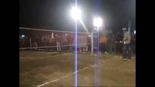 preview picture of video 'FINAL MATCH FULL OF CHAPAR BADMINTON COMPETITION 2012'