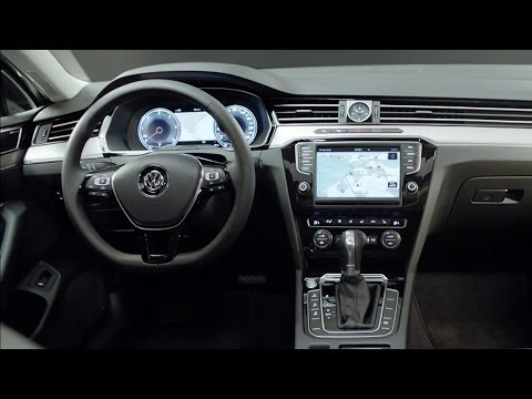 New 2015 Volkswagen Passat - INTERIOR