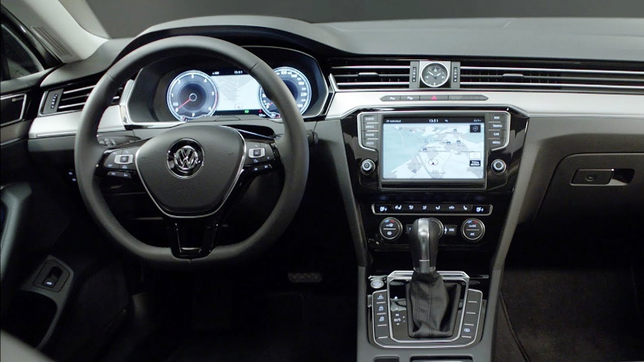 New 2015 Volkswagen Passat - INTERIOR