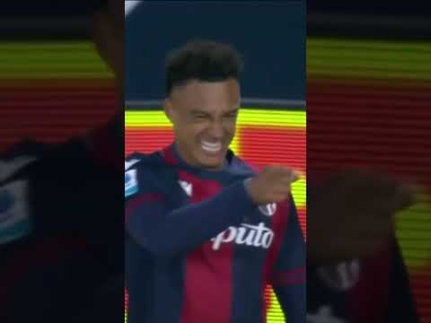 GOLAÇO SENSACIONAL DO BOLOGNA! #shorts