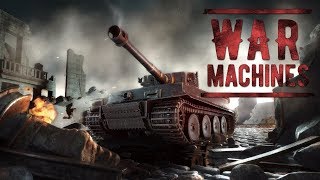 War Machines: Free Multiplayer Tank Shooting Games Android Gameplay