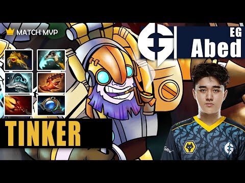 Tinker Mid | EG.Abed | ABED TRAINS TINKER - 23 KILLS TO CARRY EG IN TI 11 | 7.32c Gameplay Highlight