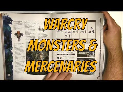 Warcry Monsters & Mercenaries