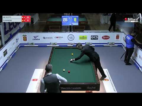 Fiorletta Francesco VS Boaretto Giacomo - 3° Prova NBC - Caltanissetta