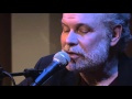 John Gorka  - The Water is Wide, Live at " Het Nutshuis"  NL 2016