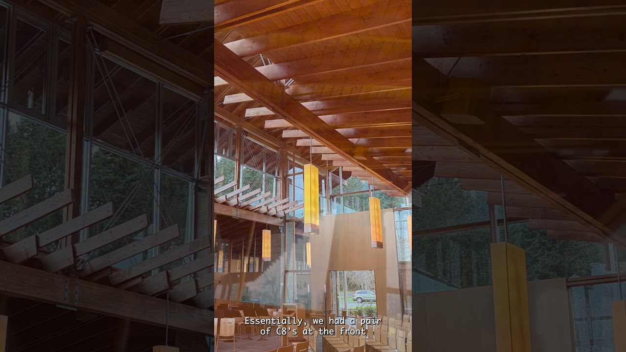 Grace Church Audio Design Case Study - YouTube