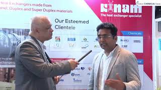 We do complete process designing of heat exchangers in-house : Mehul Mehta, Director, Kinam Engineering