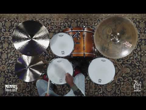 Sabian 16" HH Medium-Thin Crash Cymbal - 1089g (11607-1111521G)