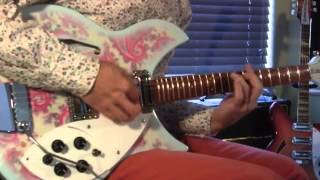 The Who: "So Sad About Us" Rickenbacker RM Model 1997 Blueboy Paisley & Vox AC30
