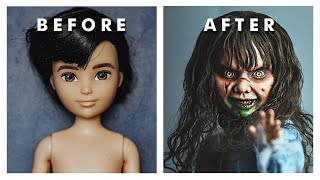 I Turned a Used Doll into The Exorcist - Horror Transformation