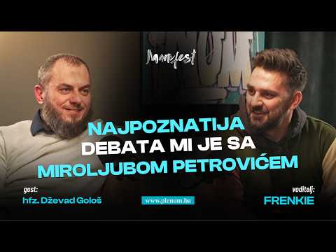 Dževad Gološ: Najpoznatija debata mi je sa Miroljubom Petrovićem