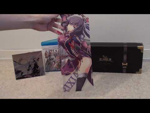 The Legend of Heroes: Hajimari no Kiseki Platinum Meister Edition unboxing