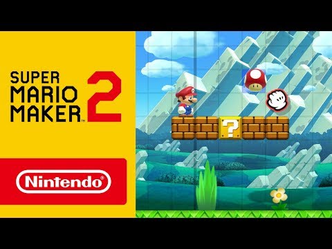 Super Mario Maker 2 - Créez votre stage (Nintendo Switch)